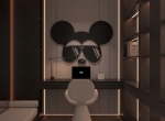 THIẾT KẾ NỘI THẤT LẤY CẢM HỨNG TỪ CHUỘT MICKEY SẼ NHƯ THẾ NÀO
