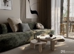 THAM KHẢO THIẾT KẾ CĂN HỘ MỘC MẠC, ĐƠN GIẢN THEO PHONG CÁCH WABI SABI 