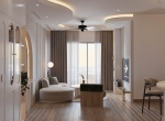 THIẾT KẾ NỘI THẤT CĂN HỘ DIAMOND ALNATA 2PN| GỢI Ý MẪU PHONG CÁCH WABI SABI