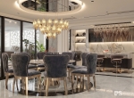 THAM KHẢO THIẾT KẾ NỘI THẤT NHÀ PHỐ 900M2 | XU HƯỚNG SANG TRỌNG  VÀ THANH LỊCH