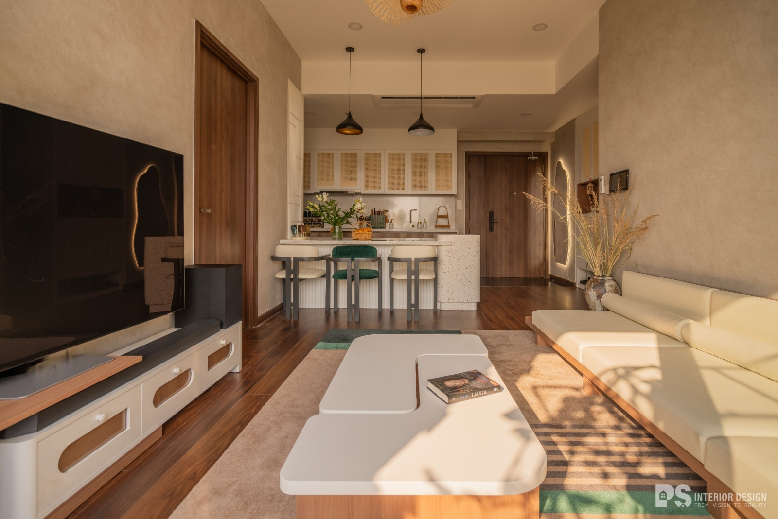 PS INTERIOR DESIGN- THIẾT KẾ NỘI THẤT CĂN HỘ
