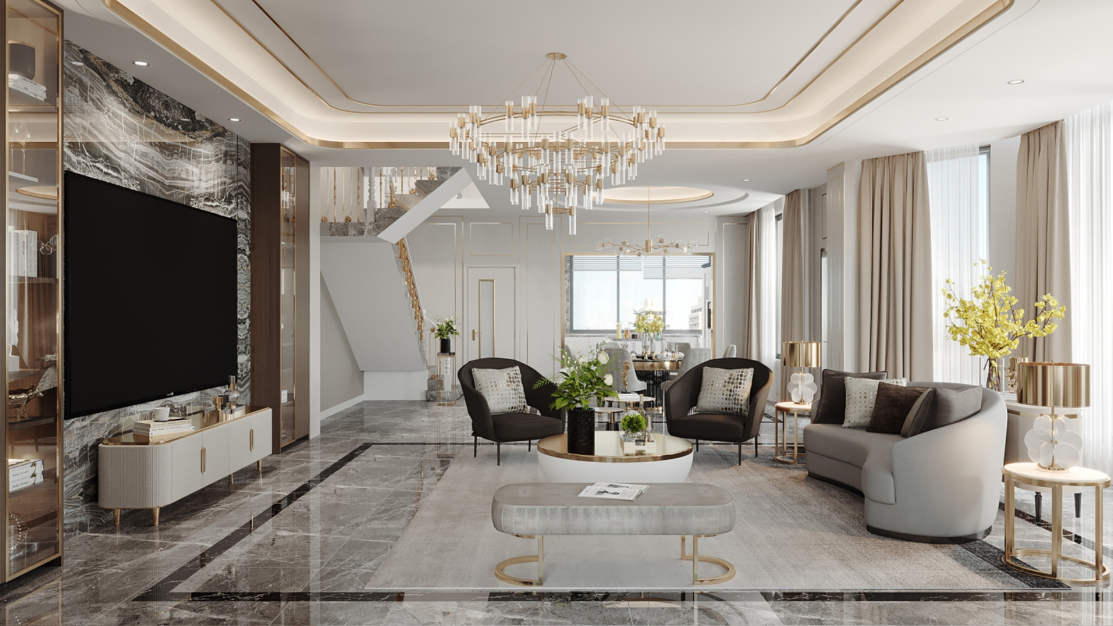 PS INTERIOR DESIGN - THIẾT KẾ NỘI THẤT NHÀ PHỐ