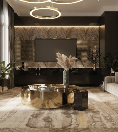 BIỆT THỰ: Không Gian Siêu Sang Ấn Tượng