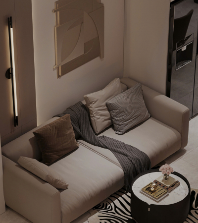 NHÀ PHỐ BÌNH CHÁNH: Giản Đơn Là Cách Chạm Đến Sự Tinh Tế