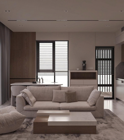 DÀNH CHO NGƯỜI YÊU SỰ GỌN GÀNG | THIẾT KẾ NỘI THẤT CĂN HỘ DIAMOND CENTERY