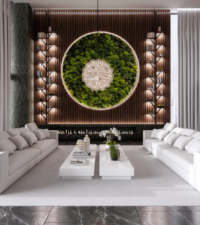 SKY VILLA PENTHOUSE: Mang Thiên Nhiên Vào Nếp Nhà