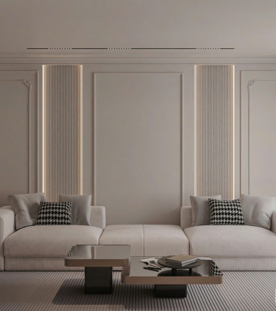 NHÀ PHỐ: Nghệ Thuật Tân Cổ Điển Trong Không Gian Sống