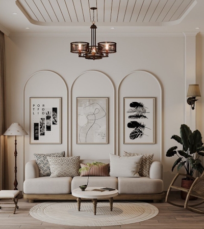 GỢI Ý MẪU THIẾT KẾ NỘI THẤT NHÀ PHỐ PHONG CÁCH VINTAGE | ĐẸP NÊN THƠ