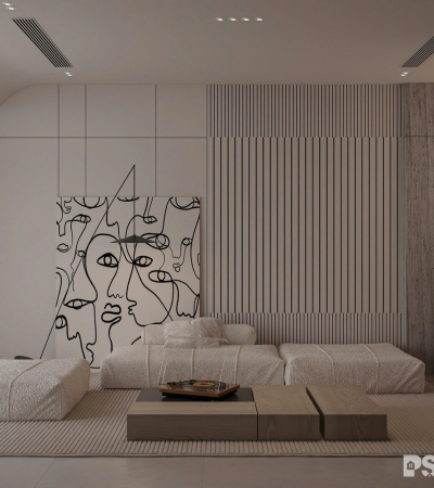 NHÀ PHỐ MINIMALISM x WABI SABI: Từ Sự Giản Lược Đến Vẻ Đẹp Tự Nhiên