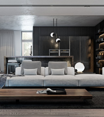 BIỆT THỰ MODERN VILLA: Tinh Thần Phóng Khoáng Tối Thượng