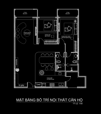 Mặt Bằng Bố Trí Công Năng Trong Thiết Kế Thi Công Nội Thất