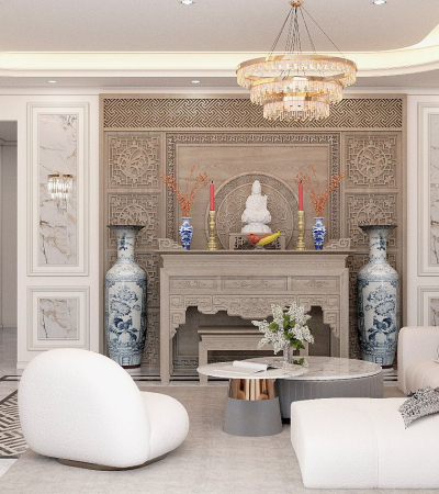 GỢI Ý THIẾT KẾ NỘI THẤT NHÀ PHỐ | VẺ ĐẸP CỔ ĐIỂN TRONG KHÔNG GIAN SỐNG HIỆN ĐẠI