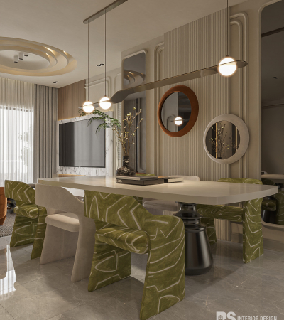 Chi Phí Thiết Kế Nội Thất Căn Hộ Diamond Centery Celadon City