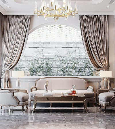 THIẾT KẾ NỘI THẤT NHÀ TRỆT 2PN | BÍ QUYẾT THIẾT KẾ SANG TRỌNG VÀ TINH TẾ TỪNG CHI TIẾT