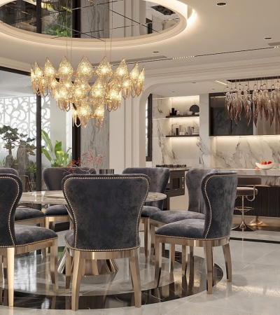 THAM KHẢO THIẾT KẾ NỘI THẤT NHÀ PHỐ 900M2 | XU HƯỚNG SANG TRỌNG VÀ THANH LỊCH