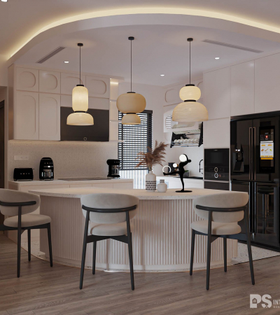 THIẾT KẾ NỘI THẤT CĂN HỘ DIAMOND ALNATA | VẺ ĐẸP WABI SABI TĨNH LẶNG