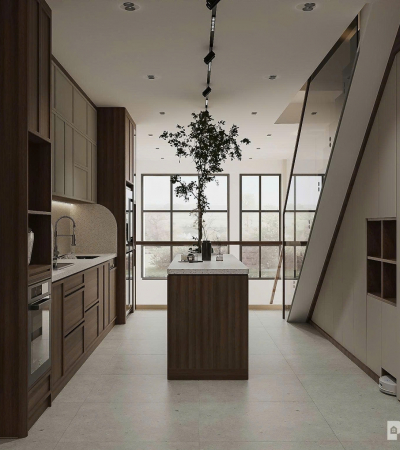 CÓ NÊN BỐ TRÍ CÂY XANH TRONG BẾP? GIẢI PHÁP NÀO LÀ HỢP LÝ