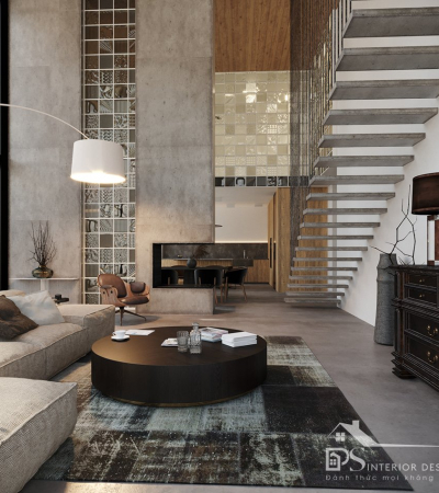 PENTHOUSE: Góc Nhìn Lãng Mạn Nhà Industrial