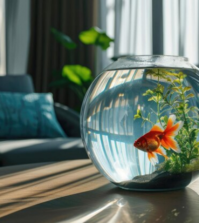 Thiết Kế Nội Thất Phong Thủy Với Bể Cá Cảnh