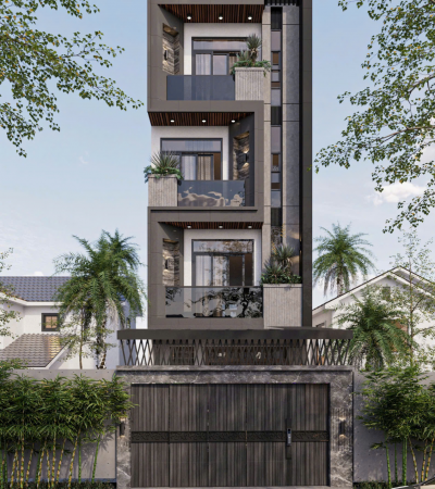 NHÀ PHỐ BÌNH TÂN: Đồng Điệu Không Gian Sống