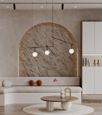 NHÀ PHỐ BÌNH DƯƠNG: Không Gian Tổ Hợp Êm Dịu