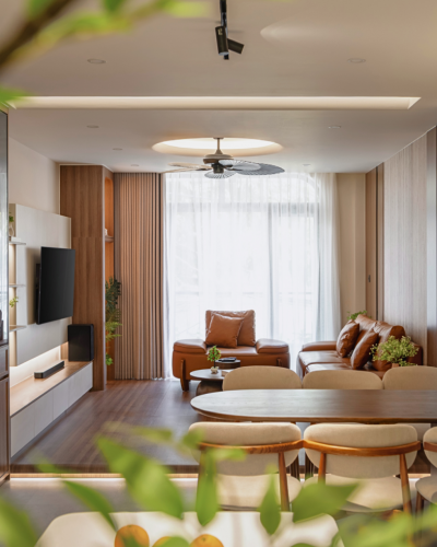 NHÀ PHỐ TÂN PHÚ: Nhịp Sống Tĩnh Lặng Được Hình Thành