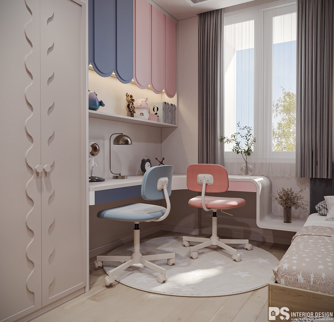 Thiết kế căn hộ Wabi Sabi - PS Interior Design