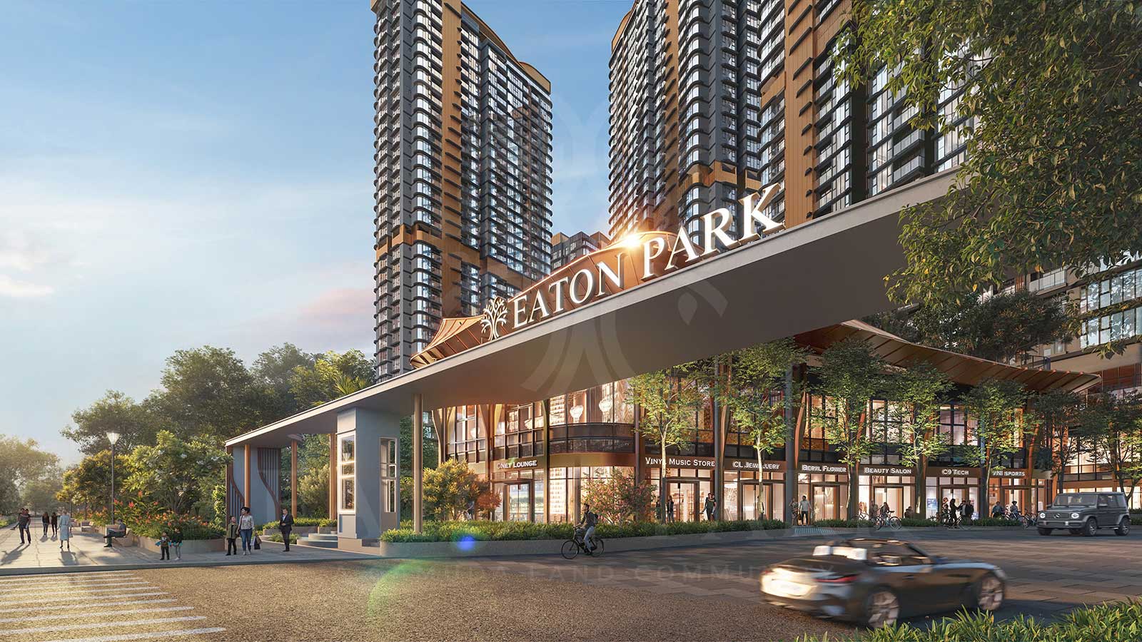 Eaton Park Thủ Đức