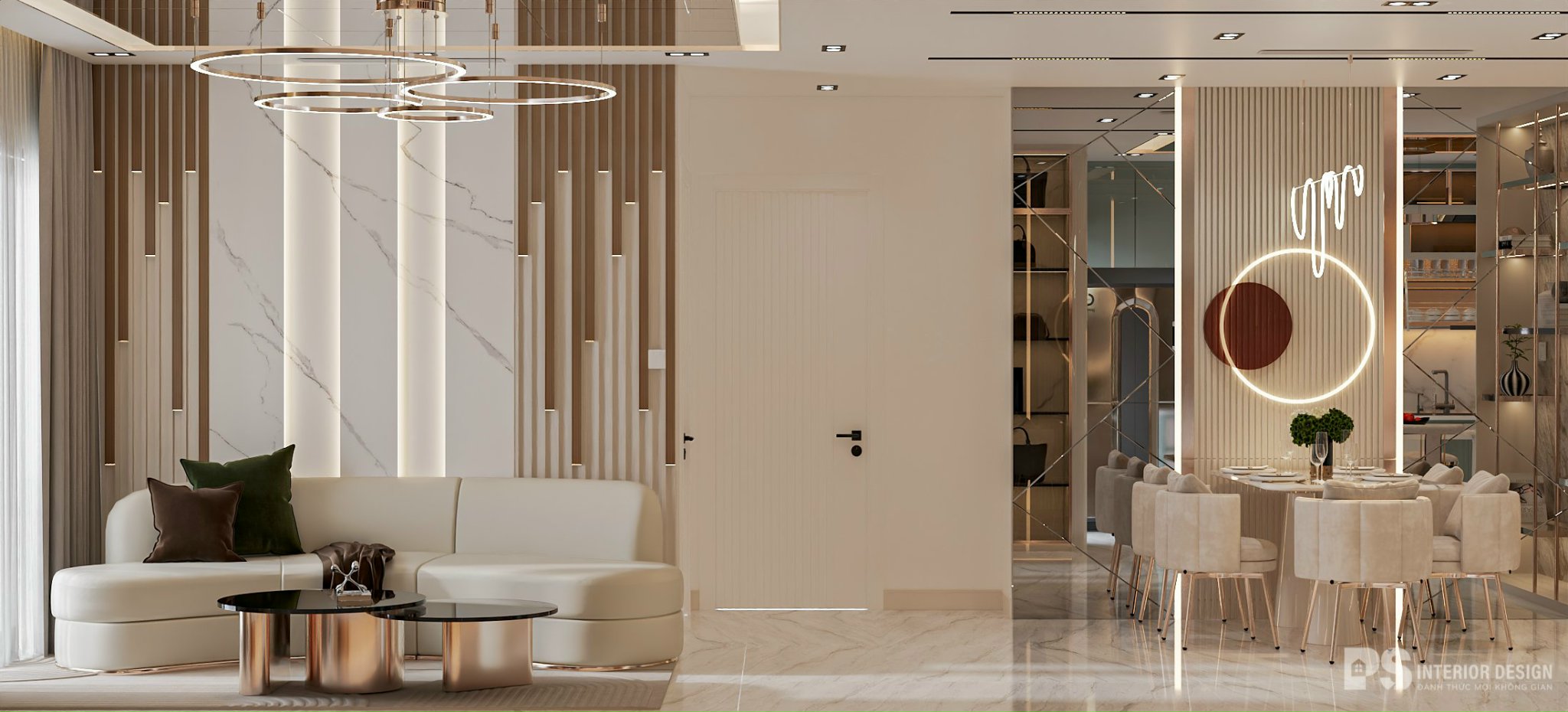 thiết kế nội thất nhà ở đẹp 