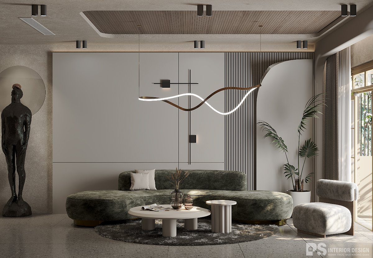 thiết kế nội thất căn hộ Diamond Brilliant 