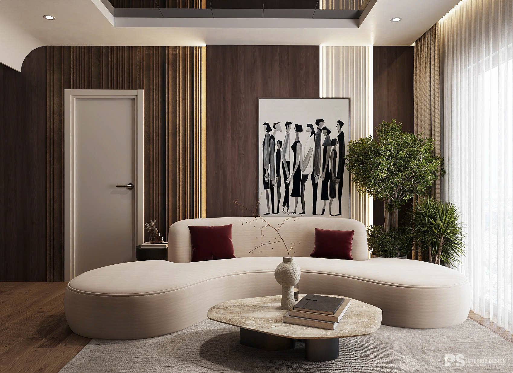 thiết kế nội thất căn hộ