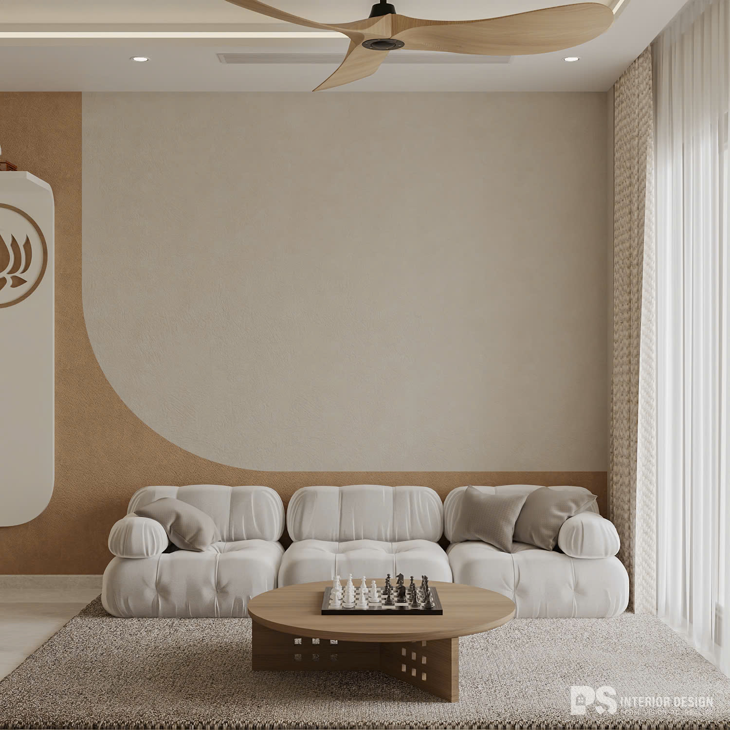 thiết kế nội thất căn hộ The Privia Khang Điền