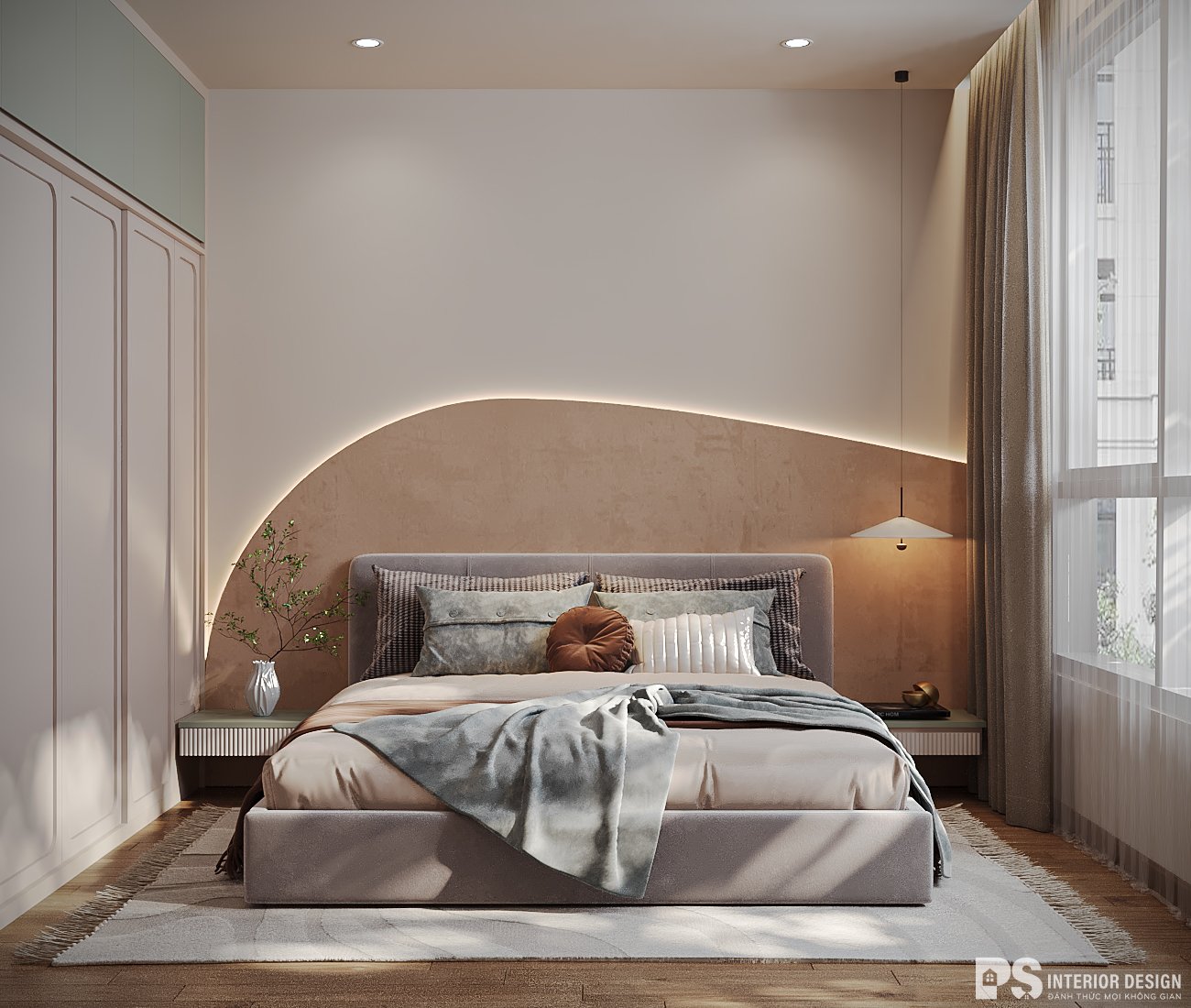 thiết kế thi công nội thất vinhomes đẹp 