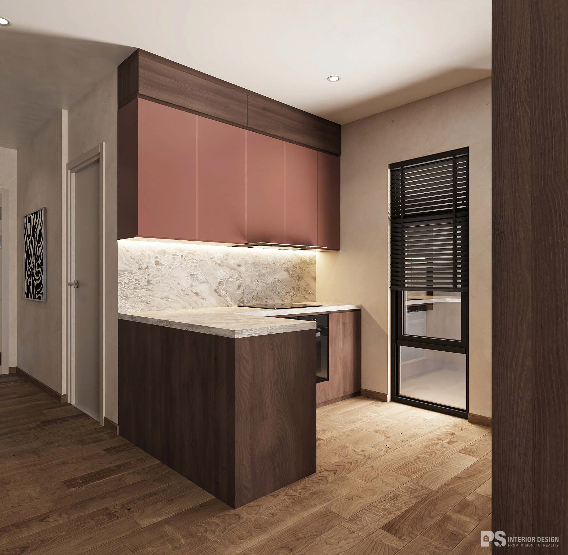 thiết kế nội thất căn hộ