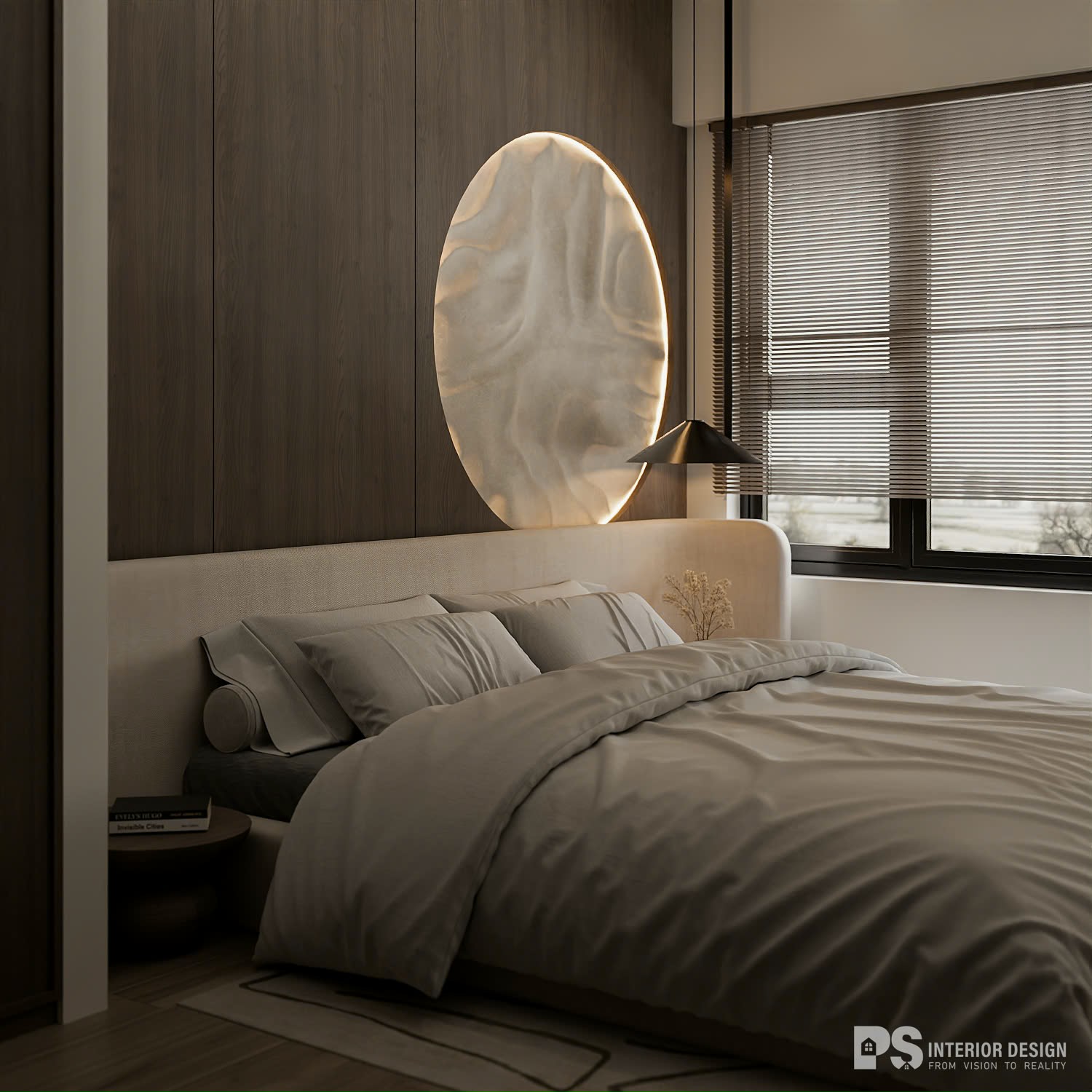 thiết kế nội thất căn hộ akari city