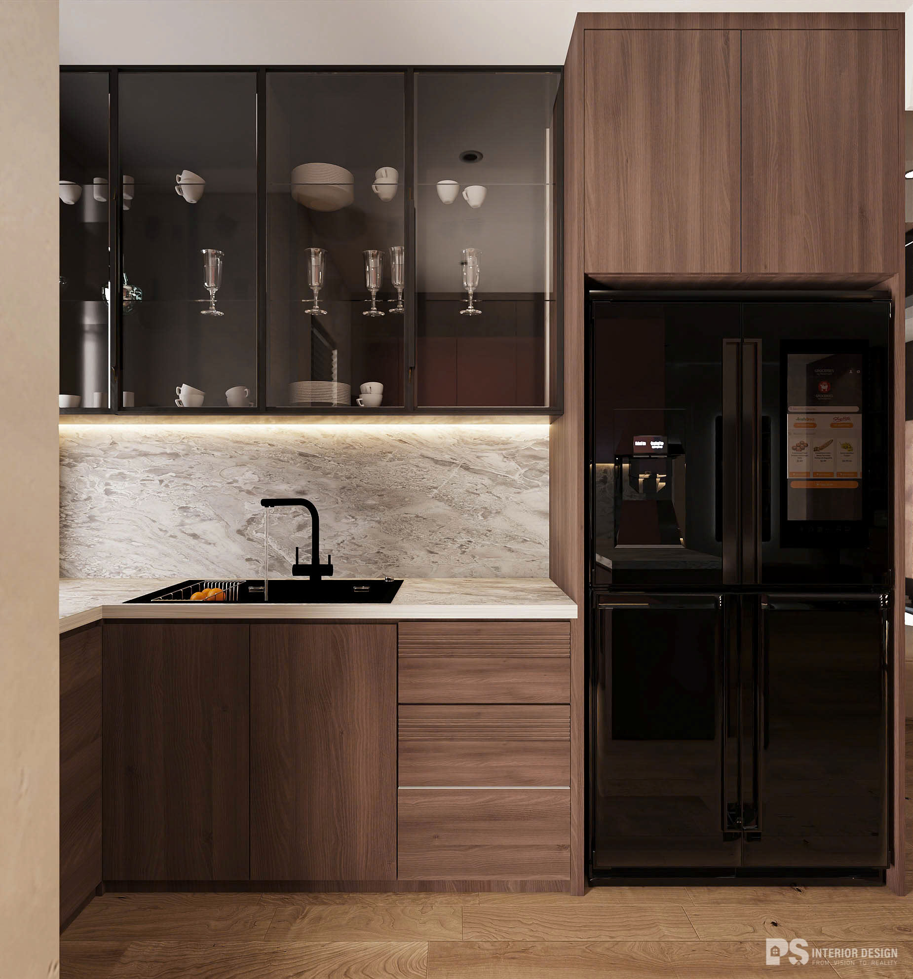 thiết kế nội thất căn hộ