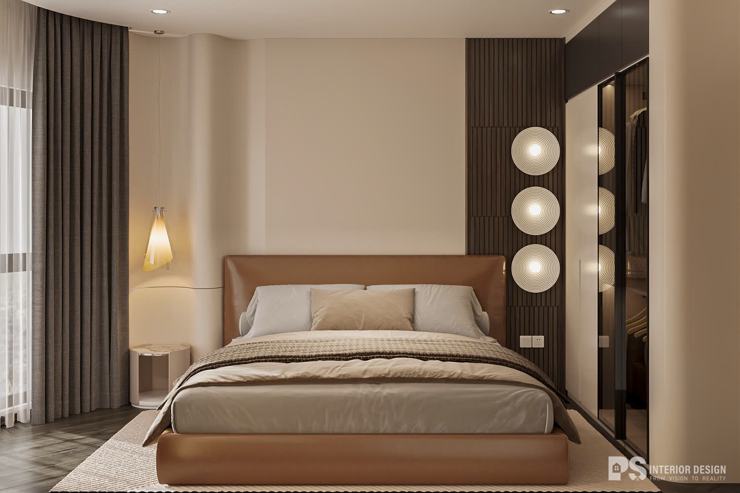 thiết kế nội thất căn hộ chung cư the beverly vinhomes