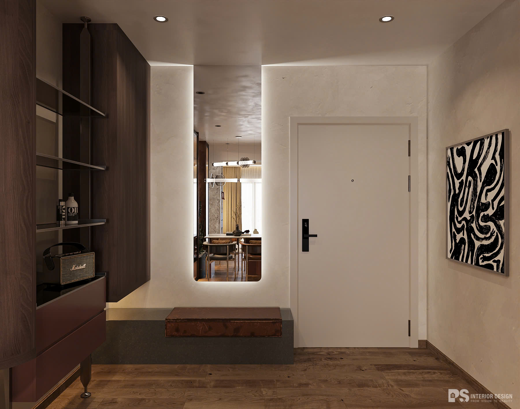 thiết kế nội thất căn hộ