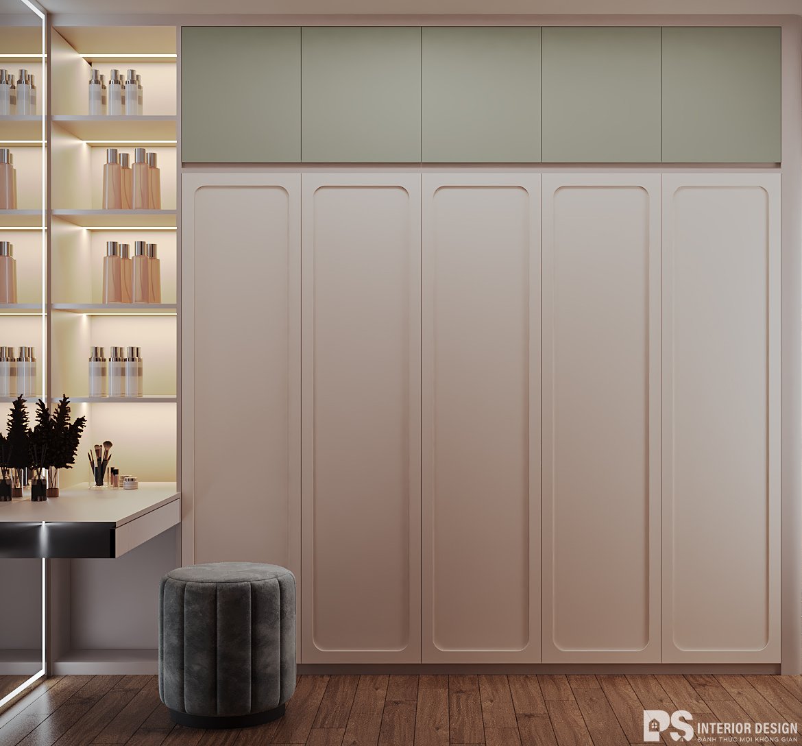 thiết kế thi công nội thất vinhomes đẹp 