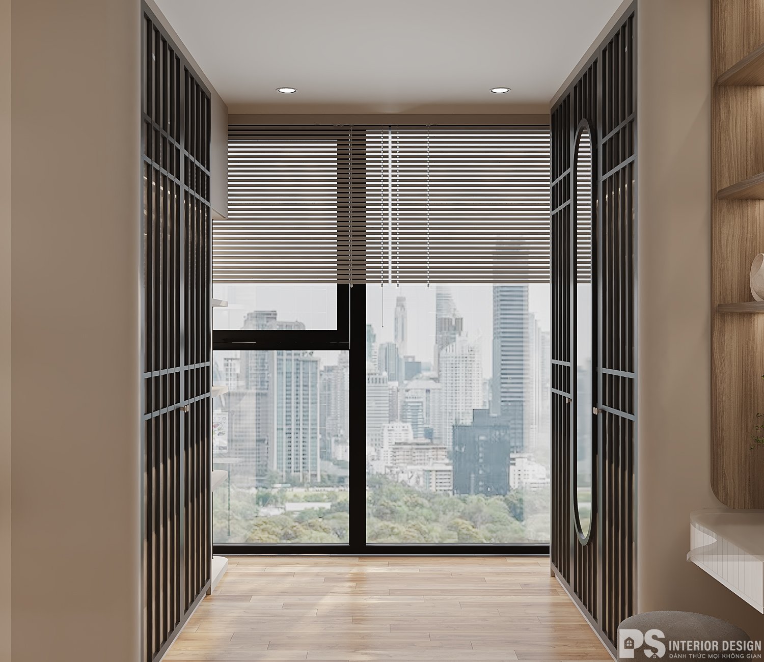 bố trí cửa sổ ảnh hưởng đến sức khỏe và tinh thần con người