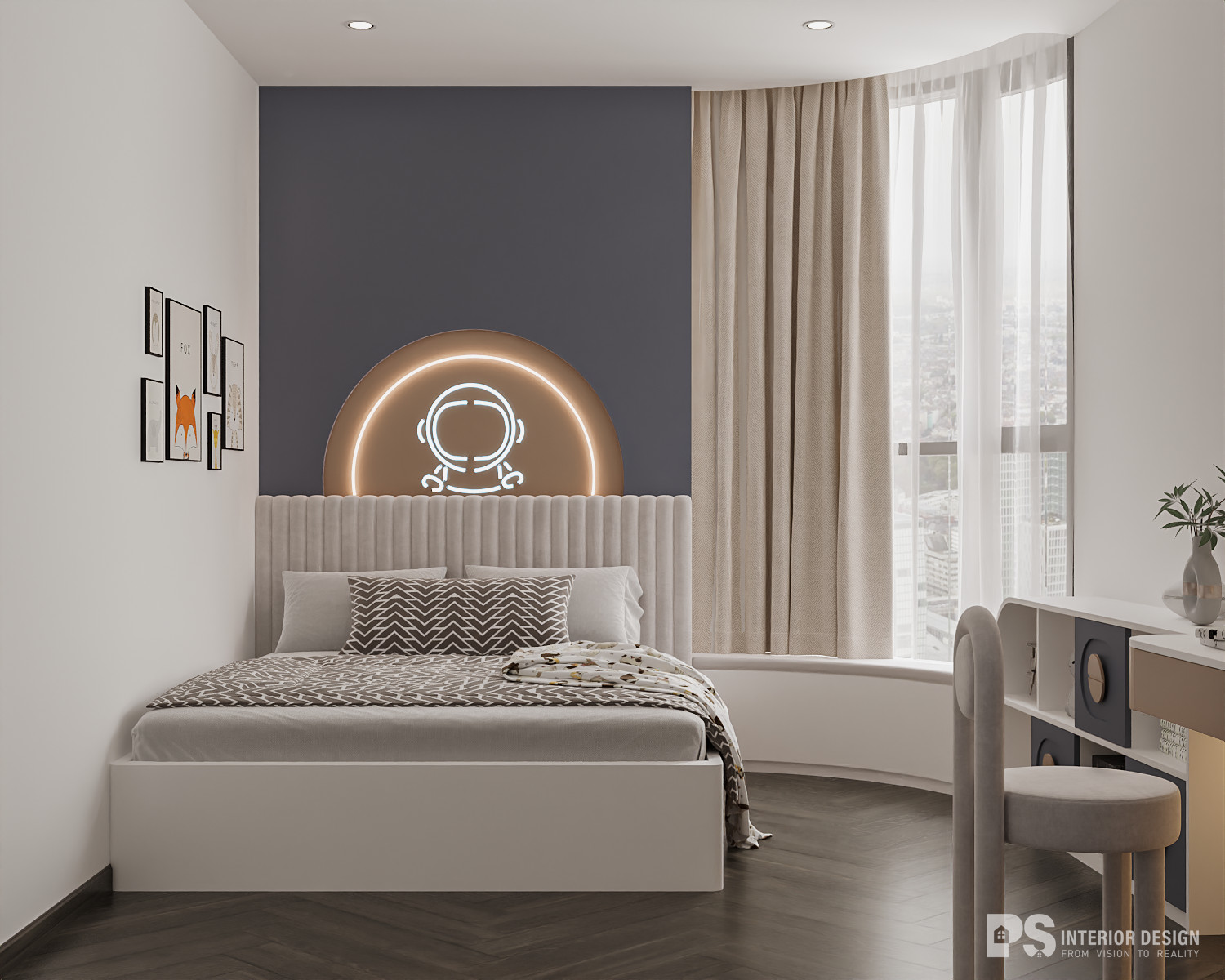 thi công nội thất căn hộ chung cư