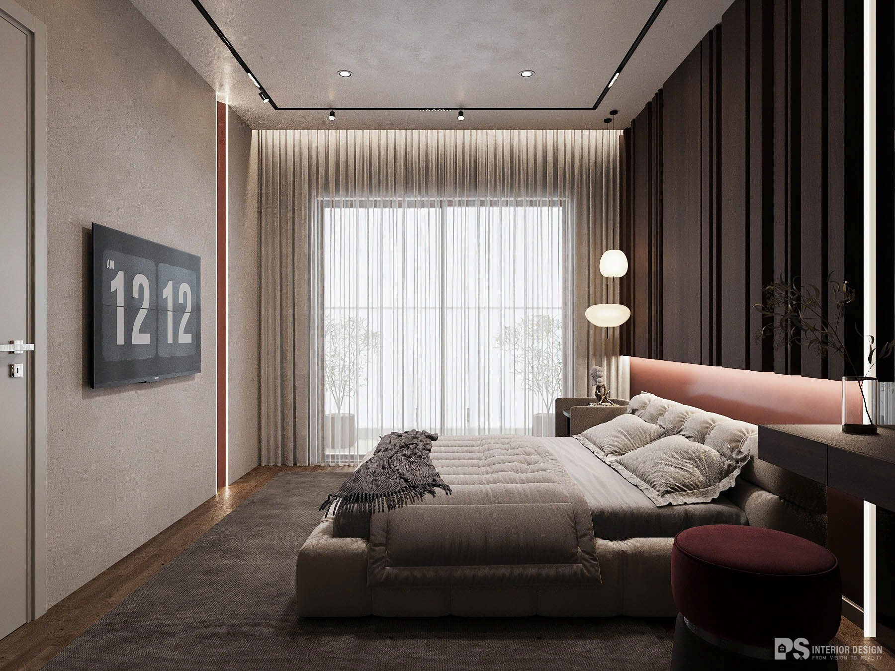 thiết kế nội thất căn hộ