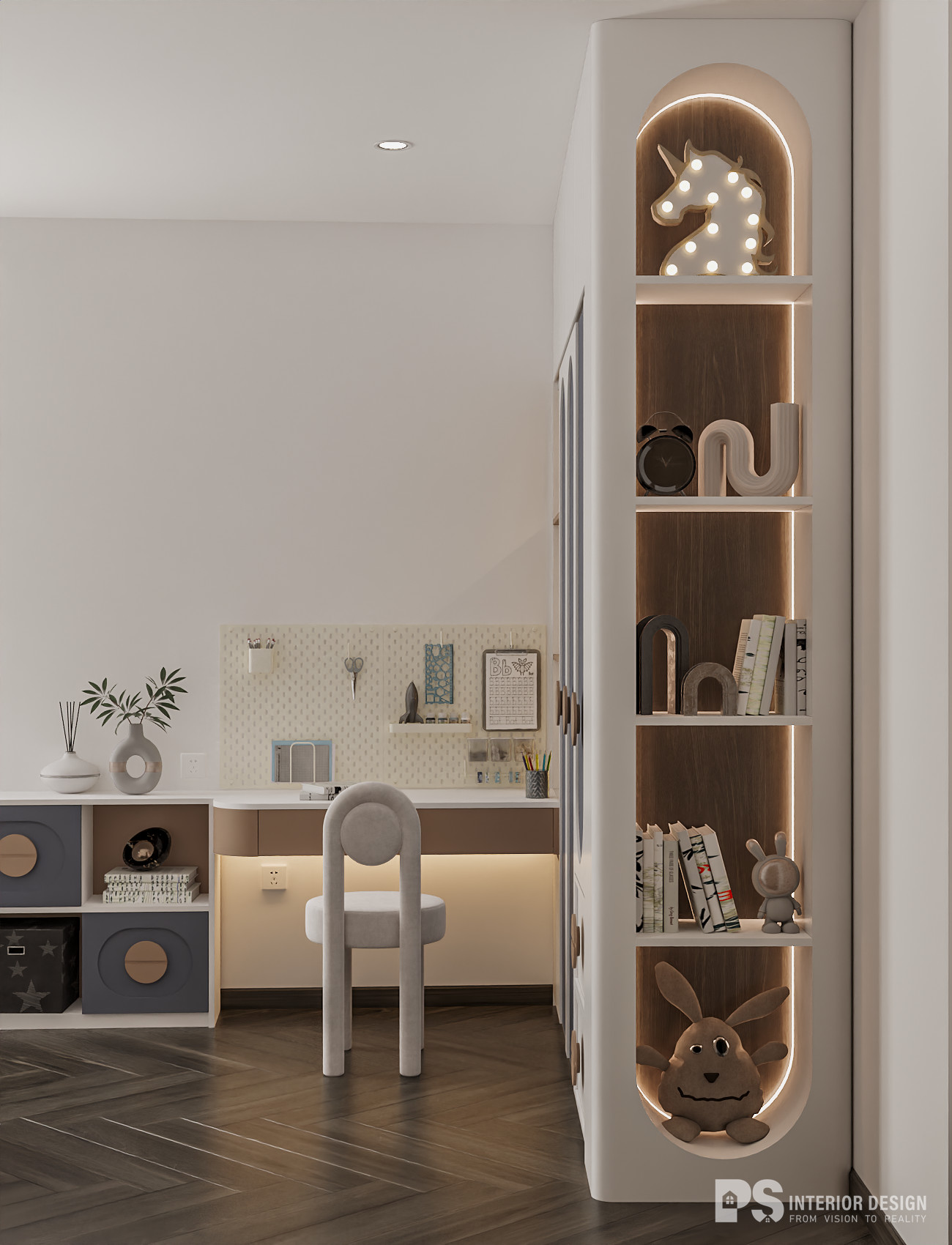 thiết kế nội thất chung cư dep