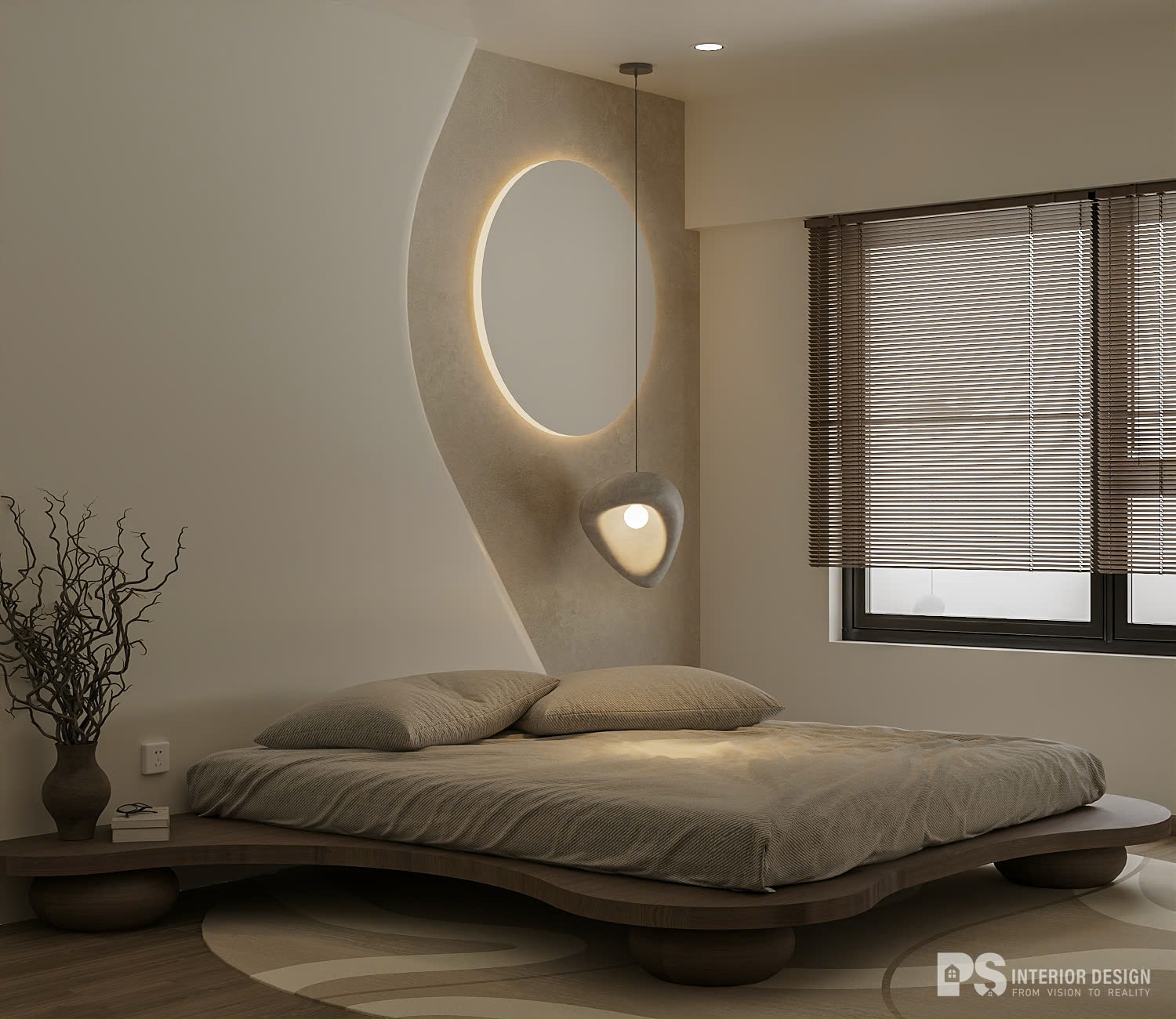 thiết kế nội thất chung cư akari city 