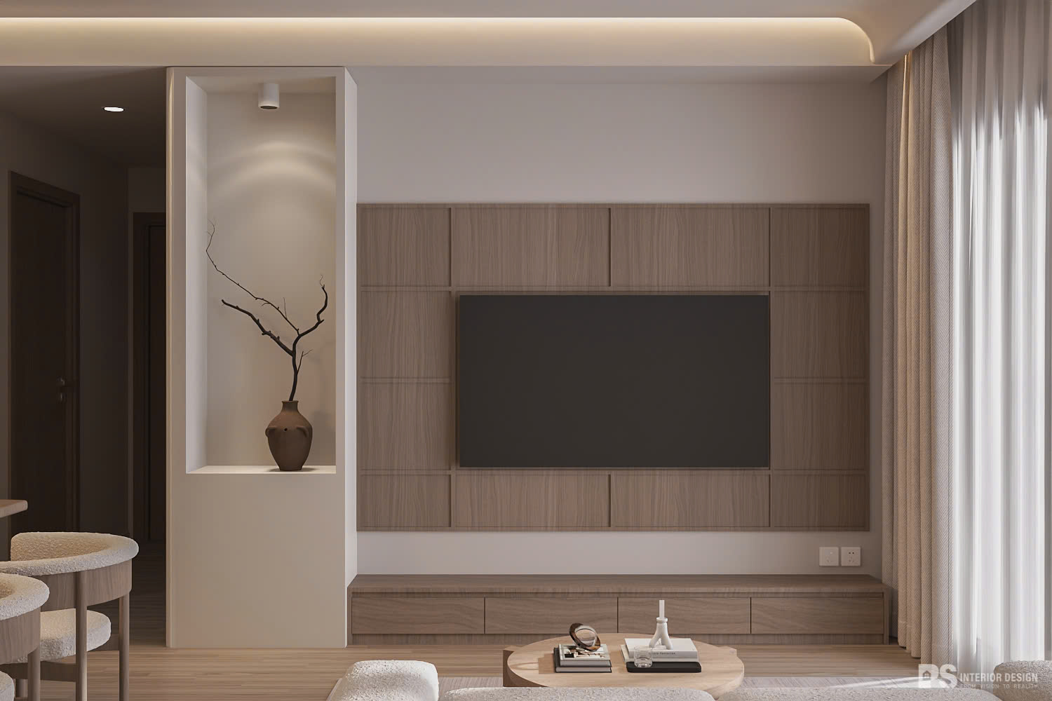 thiet ke noi that chung cu akari