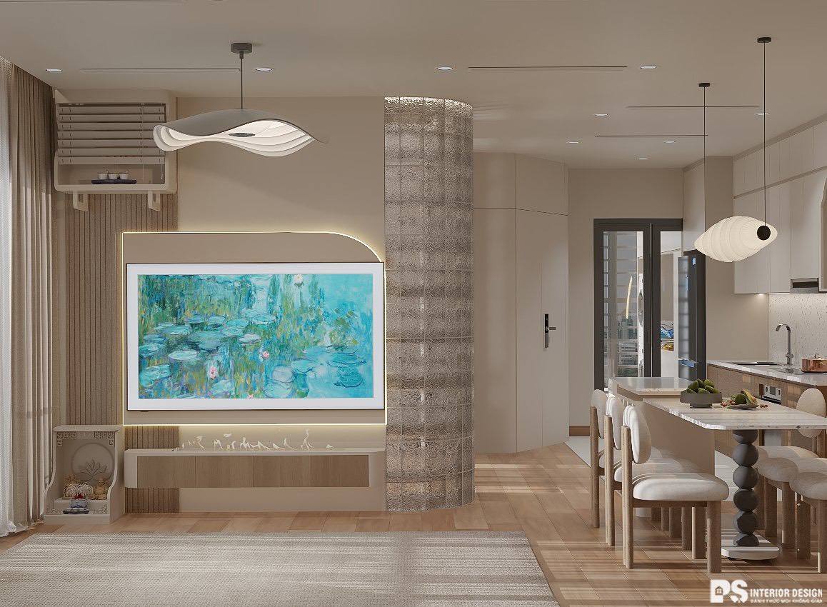 Thiết kế nội thất căn hộ The Beverly Vinhomes 