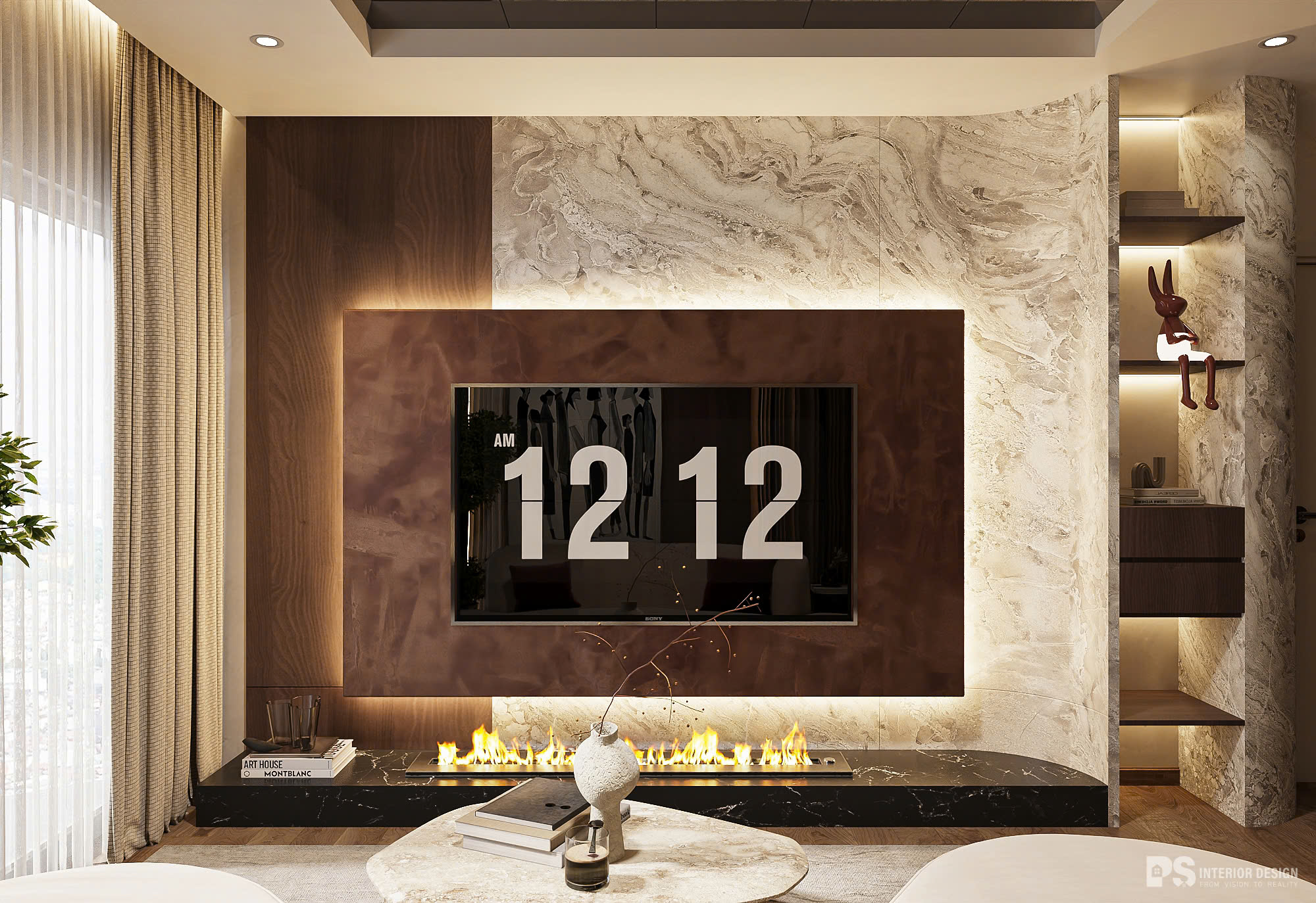 thiết kế nội thất căn hộ