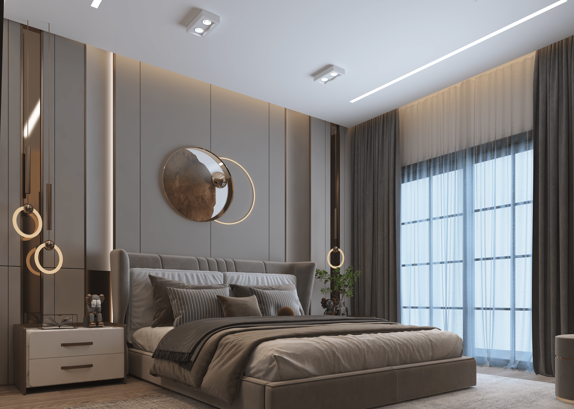 thiết kế nội thất phòng ngủ 