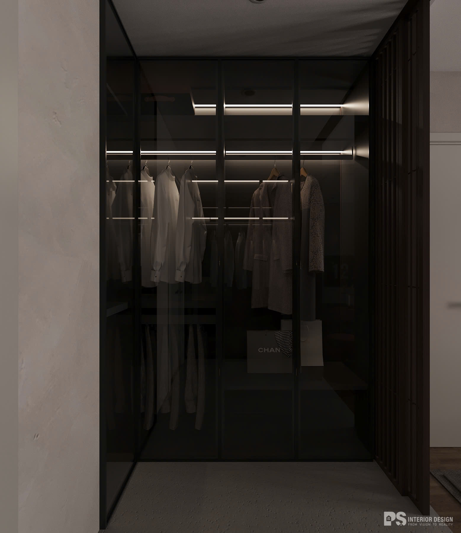 thiết kế nội thất căn hộ