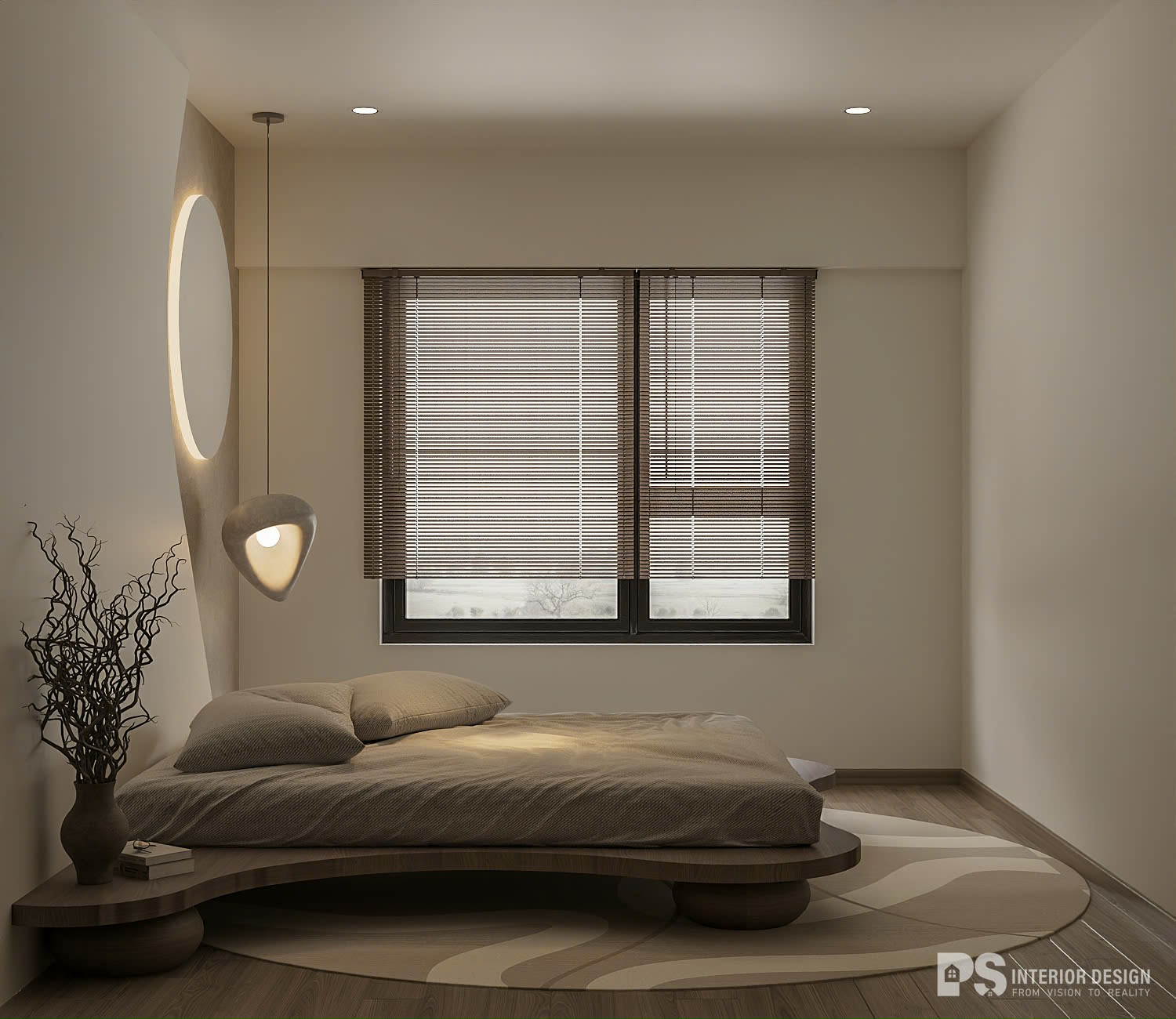 thiet kế nội thất chung cư Akari City